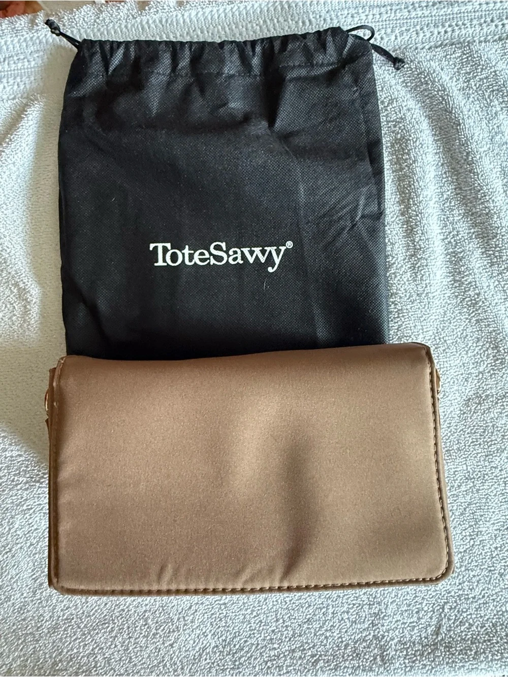NWOT - Tote Savvy Diaper Bag with changing mat